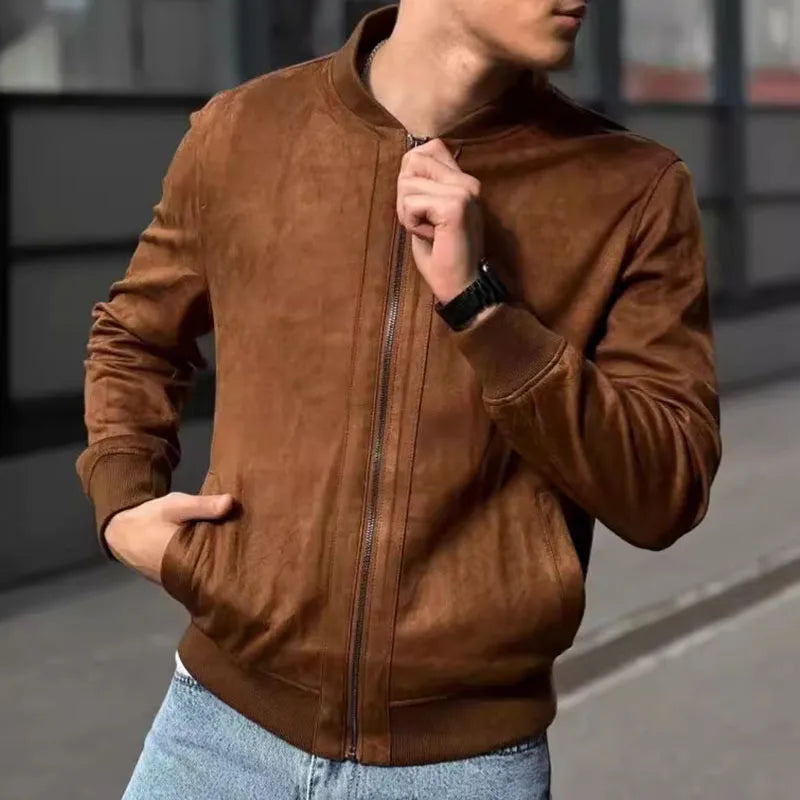 Rolando Suede Leather Jacket