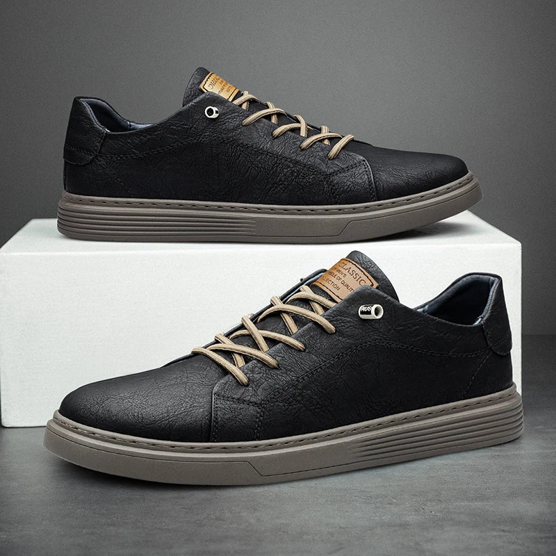 London Leather Sneaker