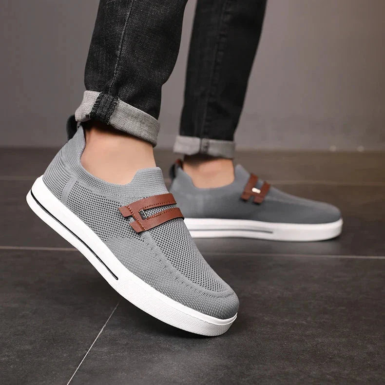 LuxeKnit Slip-On Sneaker