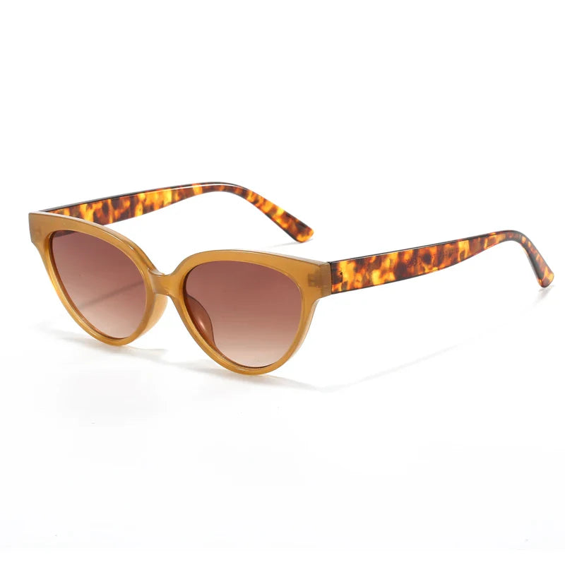 Lina Leopard Sunglasses