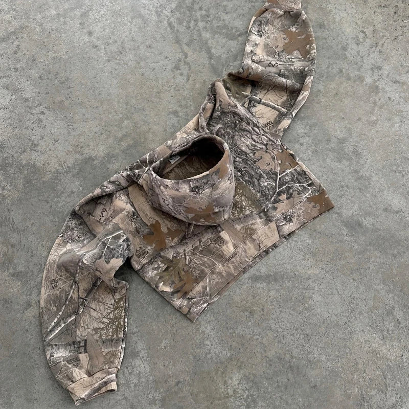 UrbanStreet Camo Hoodie