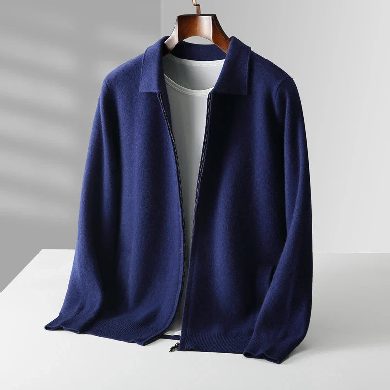 Lanzo Cashmere Merino Jacket