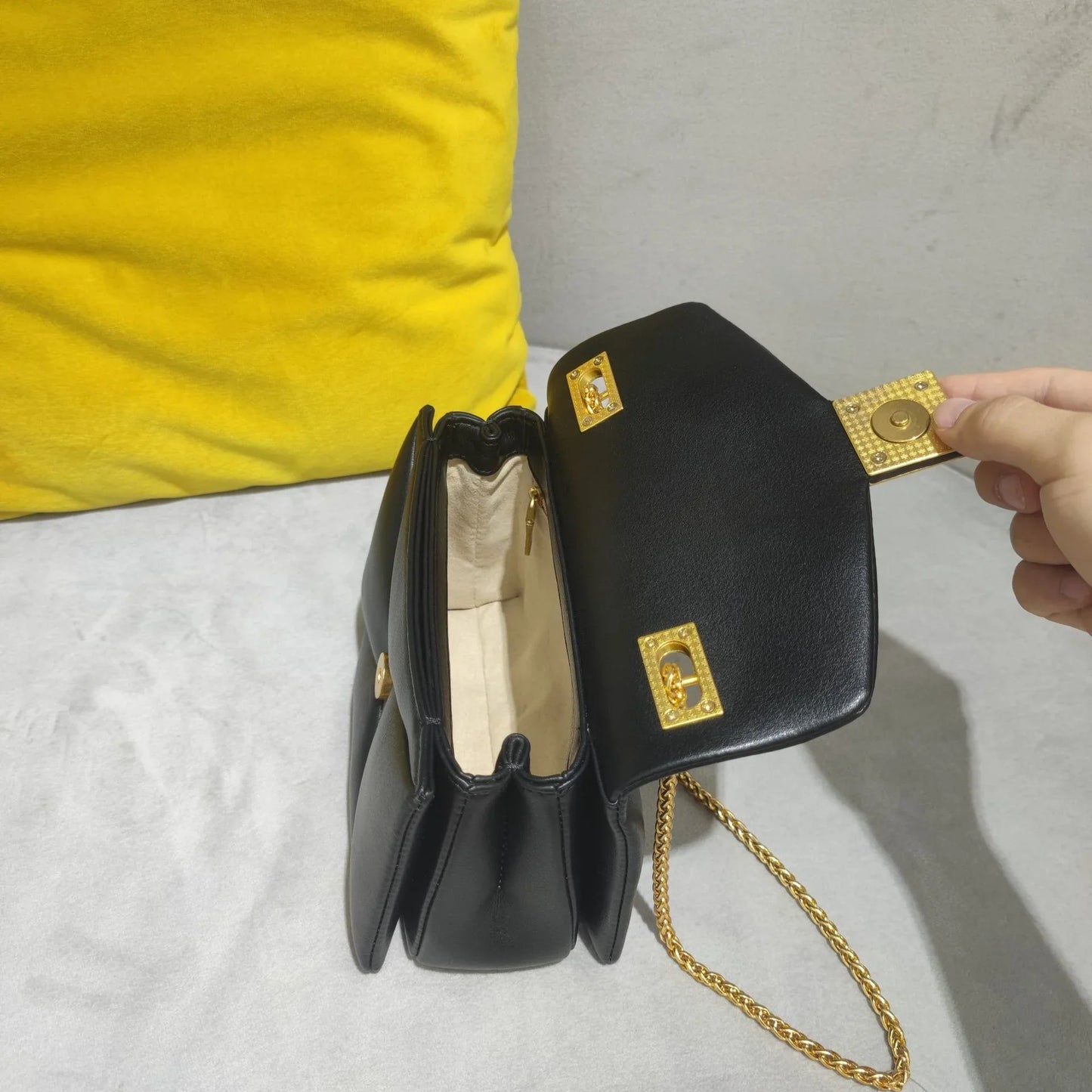 Nulene Genuine Leather Handbag