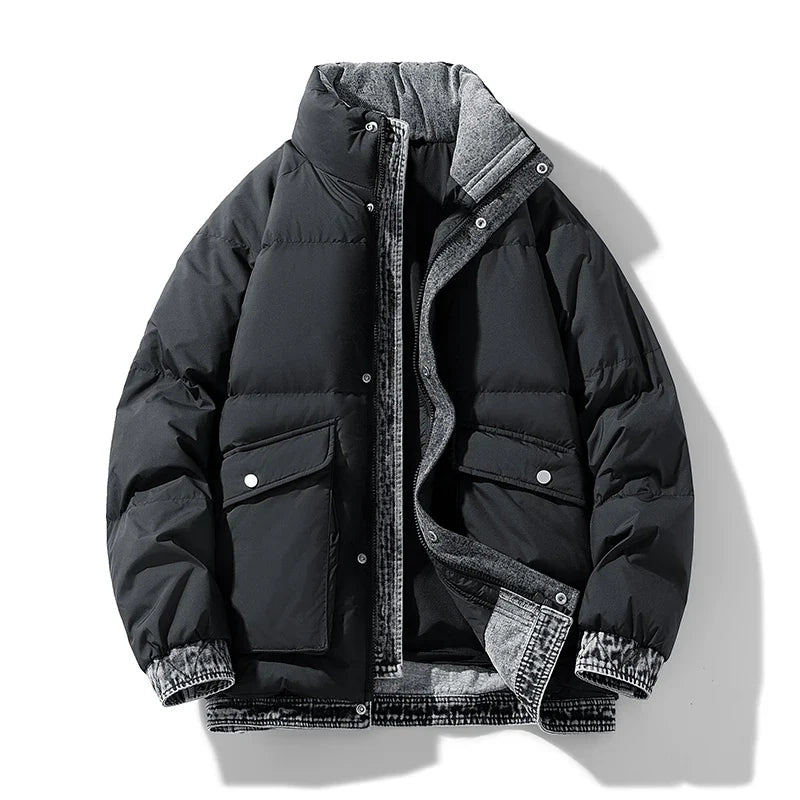 Polar Denim Down Jacket