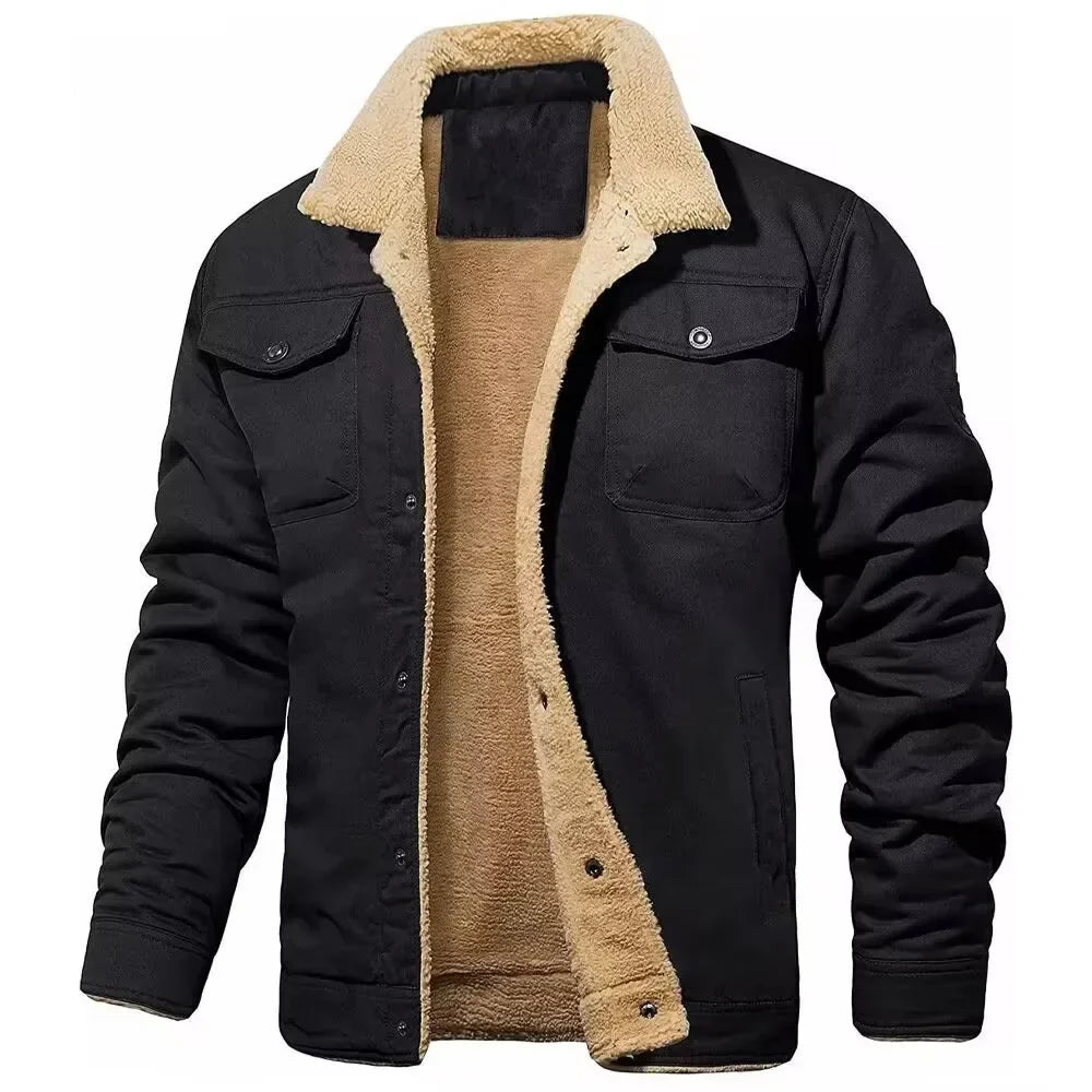 Alpine Sherpa Trucker Jacket