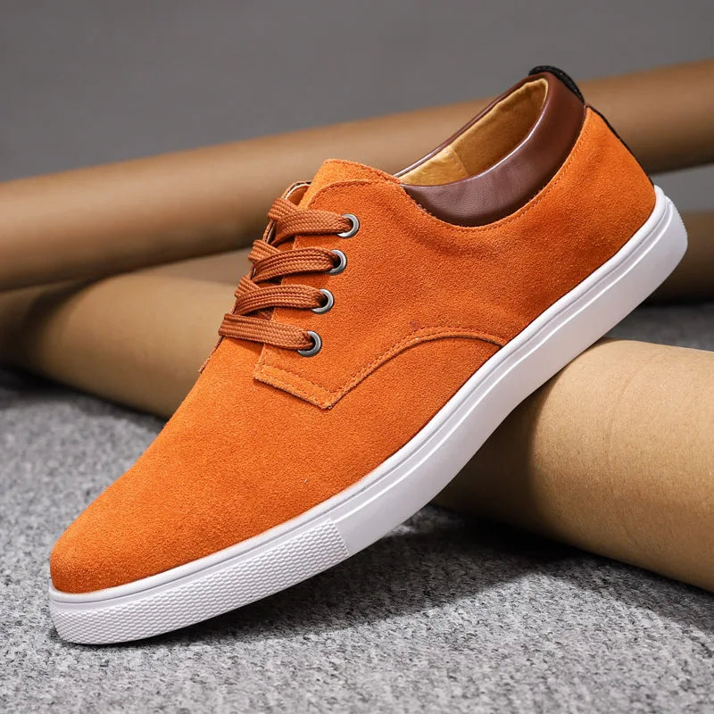 Aura Suede Leather Sneaker