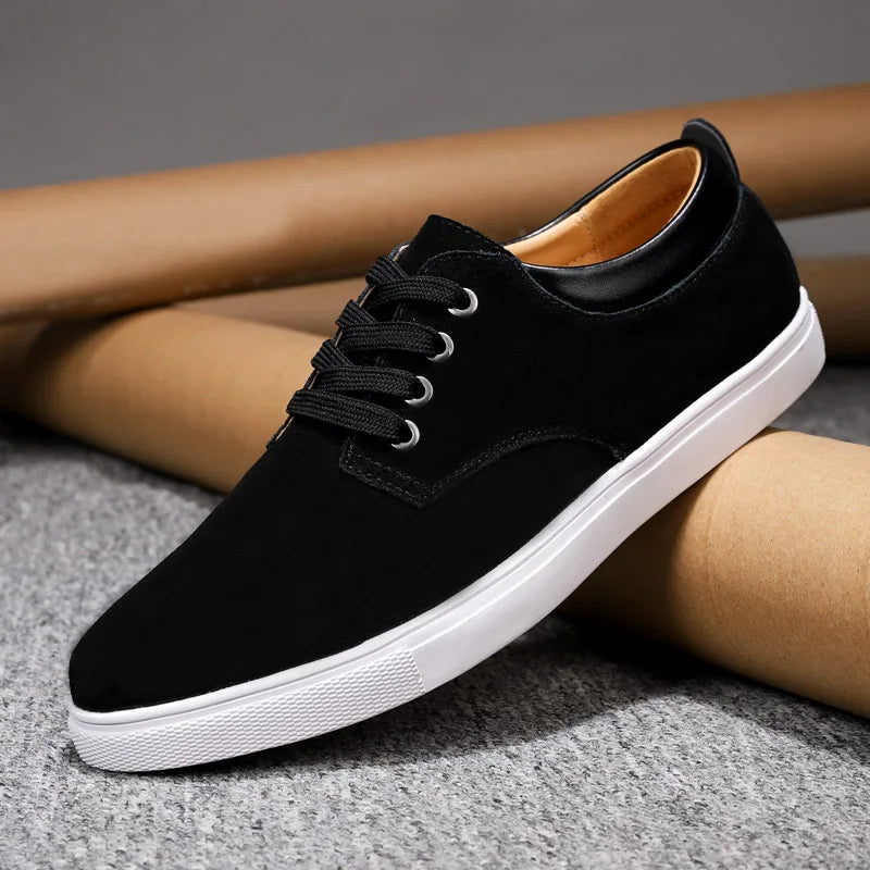 Aura Suede Leather Sneaker