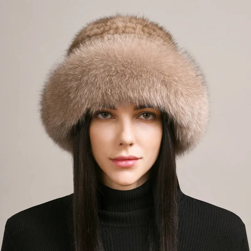 Sienna Mink Fur Hat