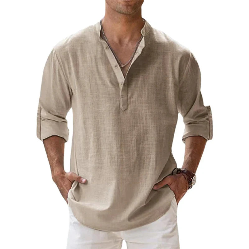 Studio Linen Long Sleeve