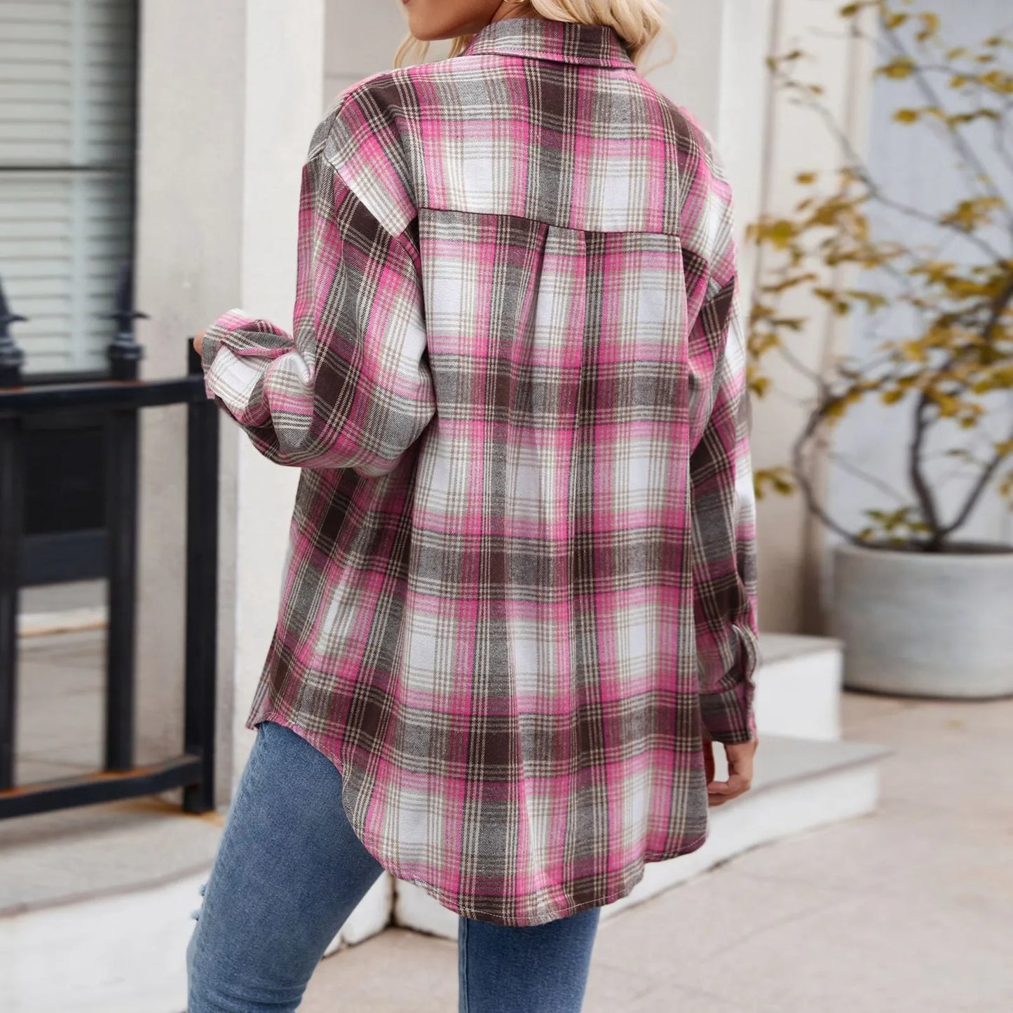 Olivia Flannel Shirt