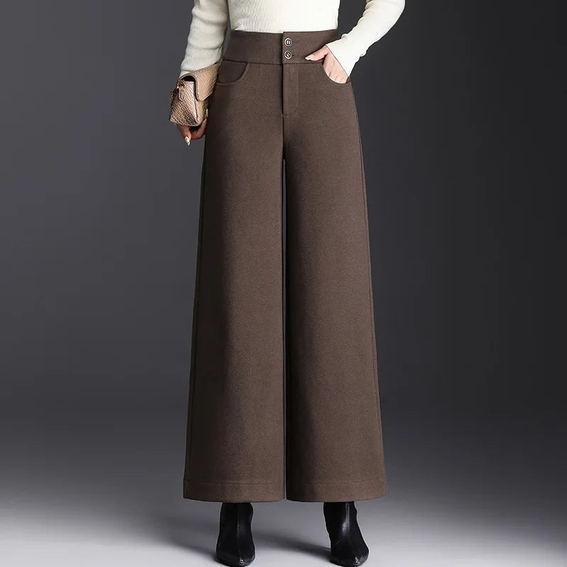 Oriana Wool Pants