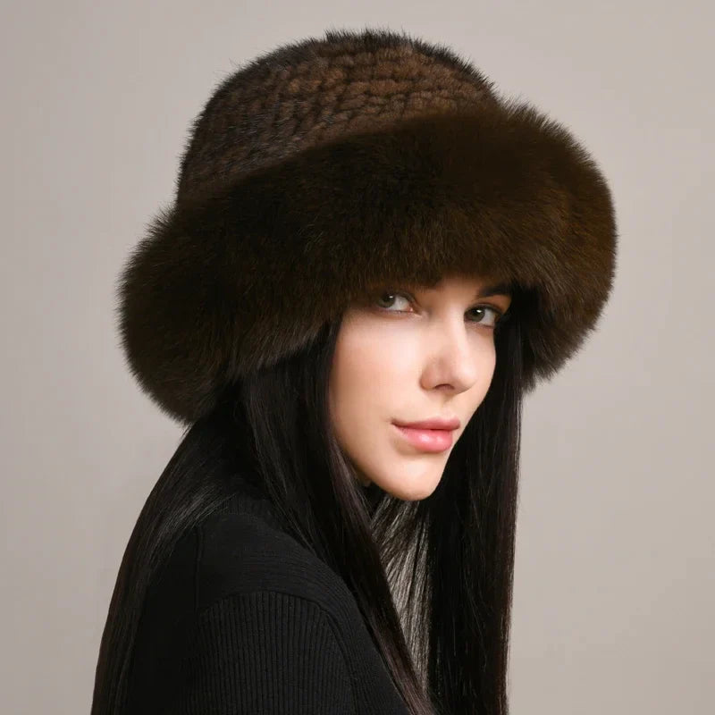 Sienna Mink Fur Hat