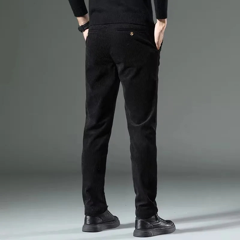 Falco Slim Fit Corduroy Pants