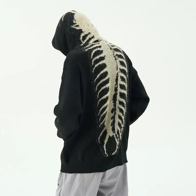 Phantom Knit Hoodie