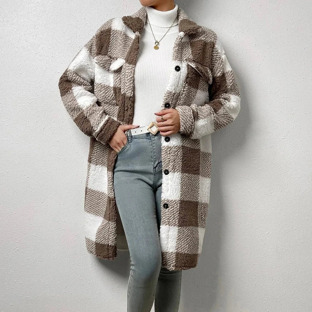 Chelsea Plaid Jacket