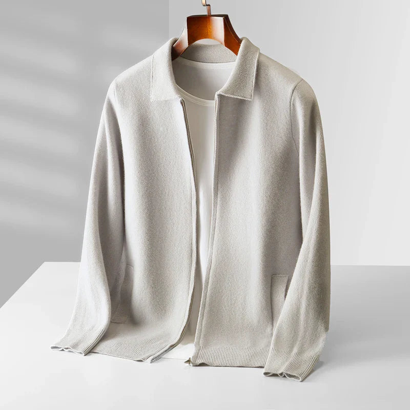 Lanzo Cashmere Merino Jacket