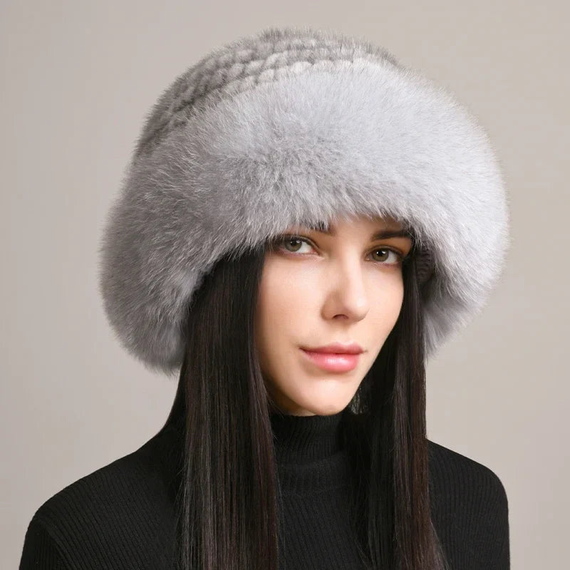 Sienna Mink Fur Hat