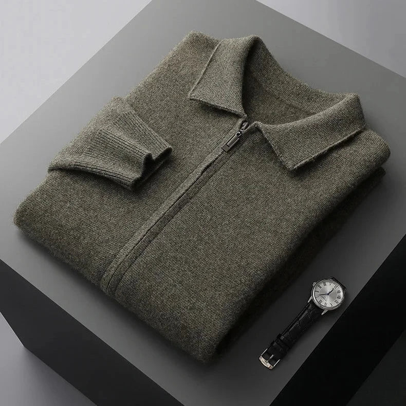 Lanzo Cashmere Merino Jacket