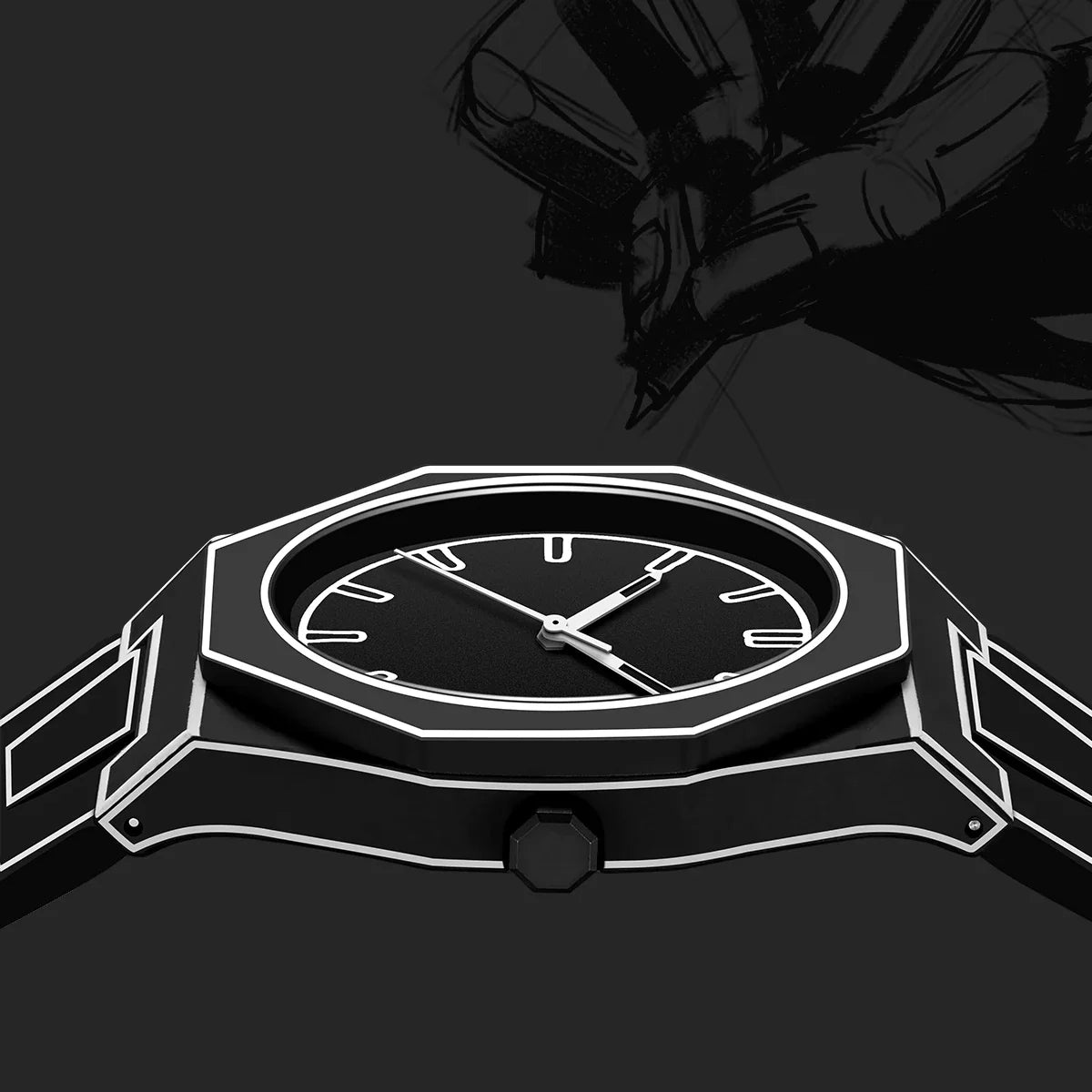 Nulene Minimalist Watch