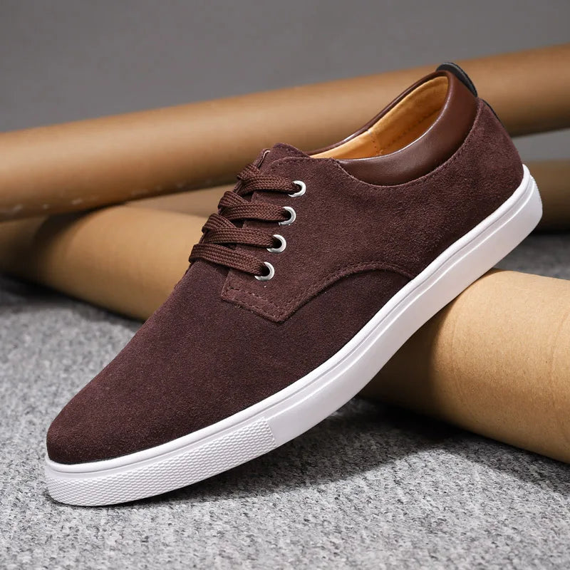 Aura Suede Leather Sneaker