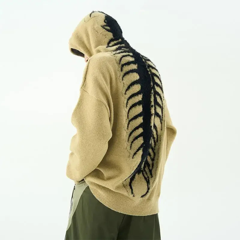 Phantom Knit Hoodie