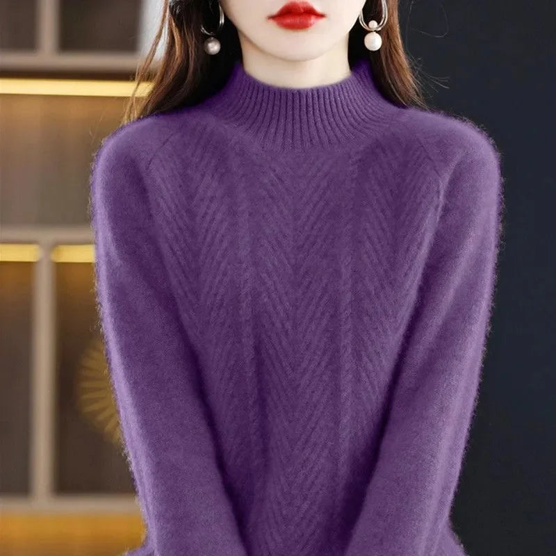 Elena Cashmere Sweater