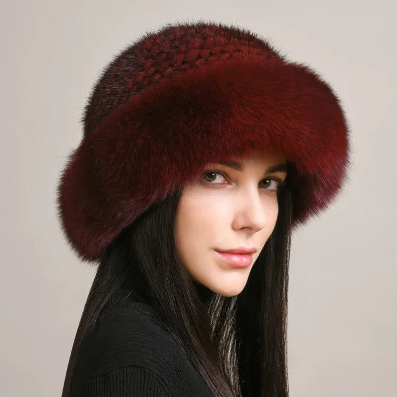 Sienna Mink Fur Hat