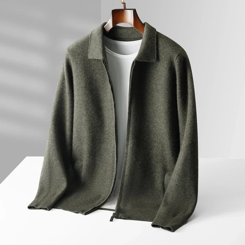 Lanzo Cashmere Merino Jacket