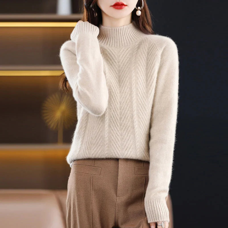 Elena Cashmere Sweater