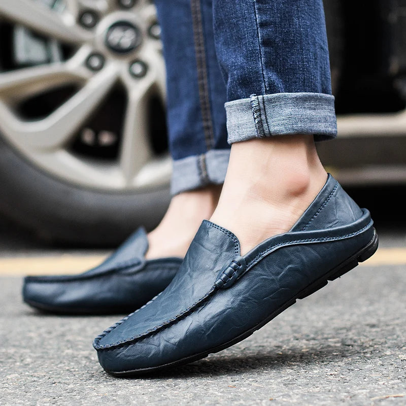 Kingston Leather Loafers