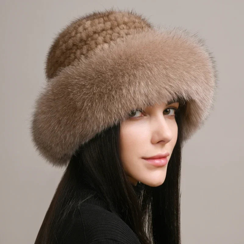 Sienna Mink Fur Hat