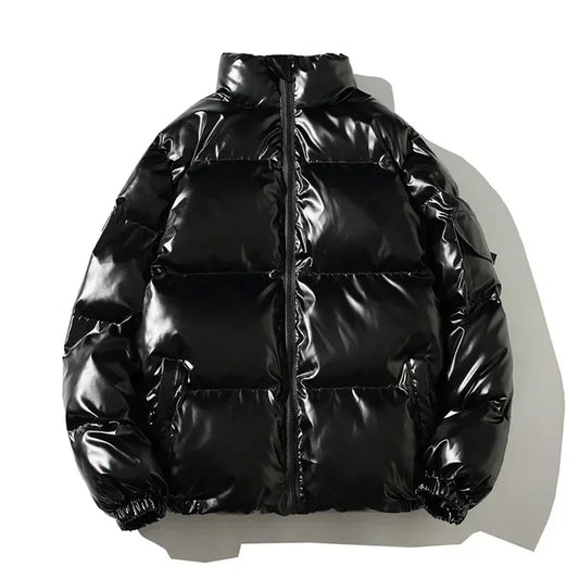 Frost Forge Winter Puffer Jacket