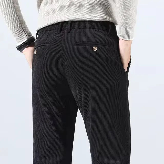 Falco Slim Fit Corduroy Pants