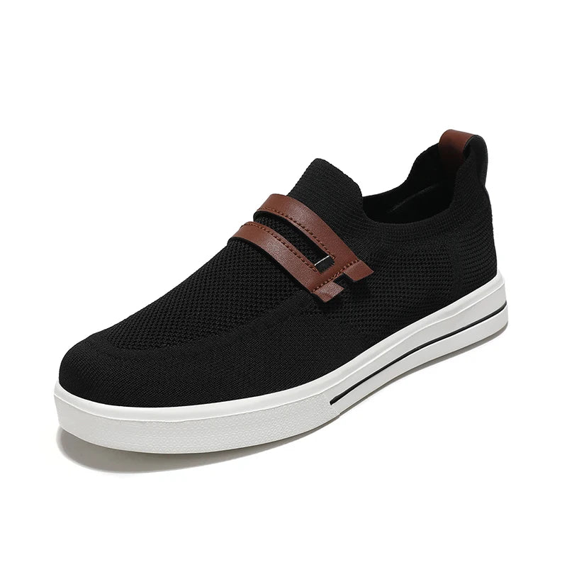 LuxeKnit Slip-On Sneaker