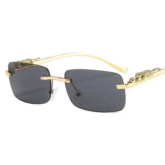 Golden Jaguar Sunglasses