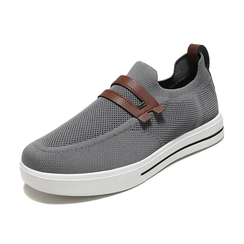 LuxeKnit Slip-On Sneaker