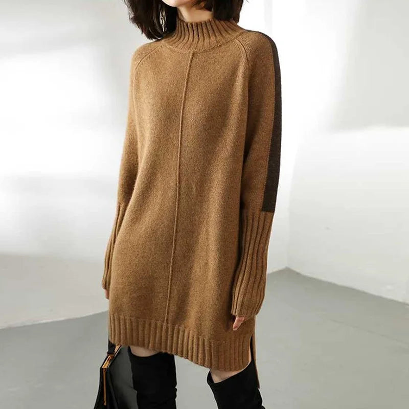 Oriana Turtleneck Sweater Dress