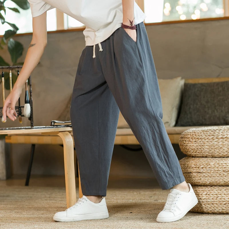 Studio Linen Pants