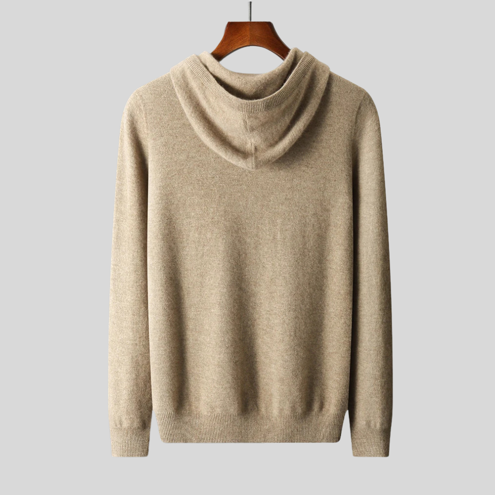 Carlo Cashmere Hoodie